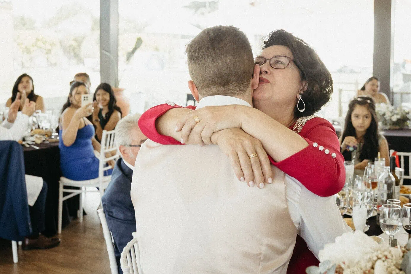 wedding cocktail hour finca la plata venue ()