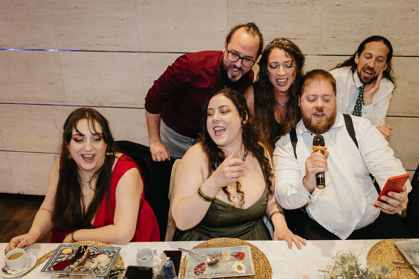 wedding reception dinner complejo la ciguena madrid ()