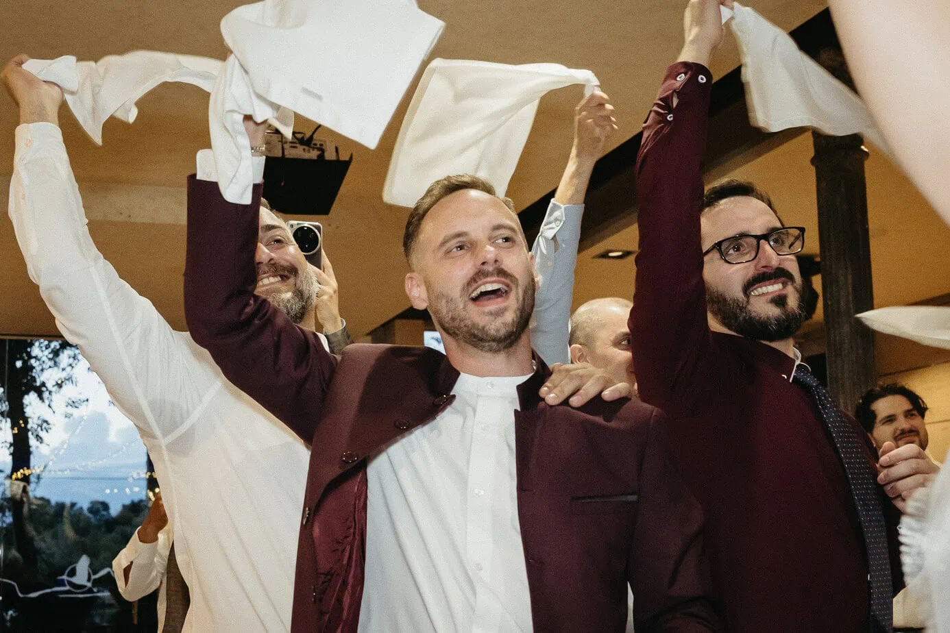 wedding reception dinner complejo la ciguena madrid ()