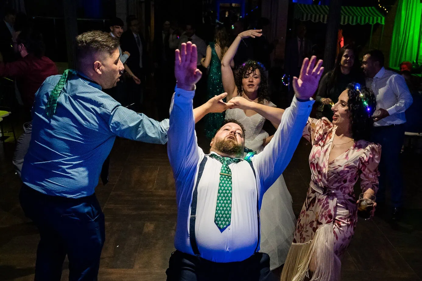 wedding party dance fotoarte c ()