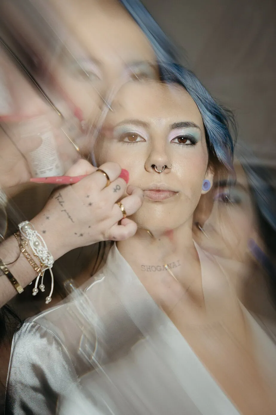 Bridal prep fotoarte c ()