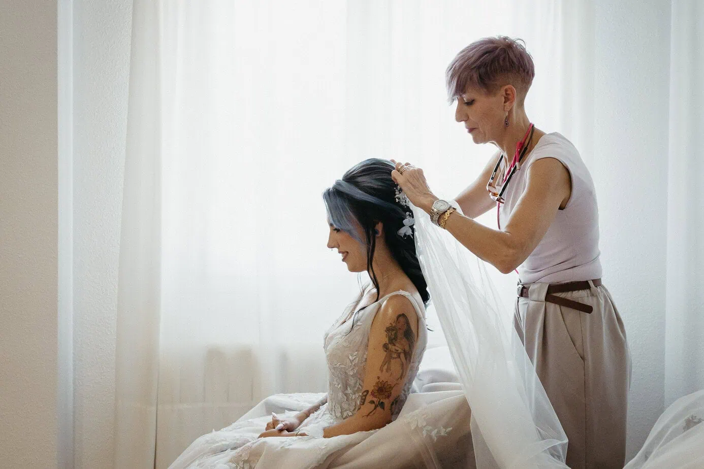 Bridal prep fotoarte c ()
