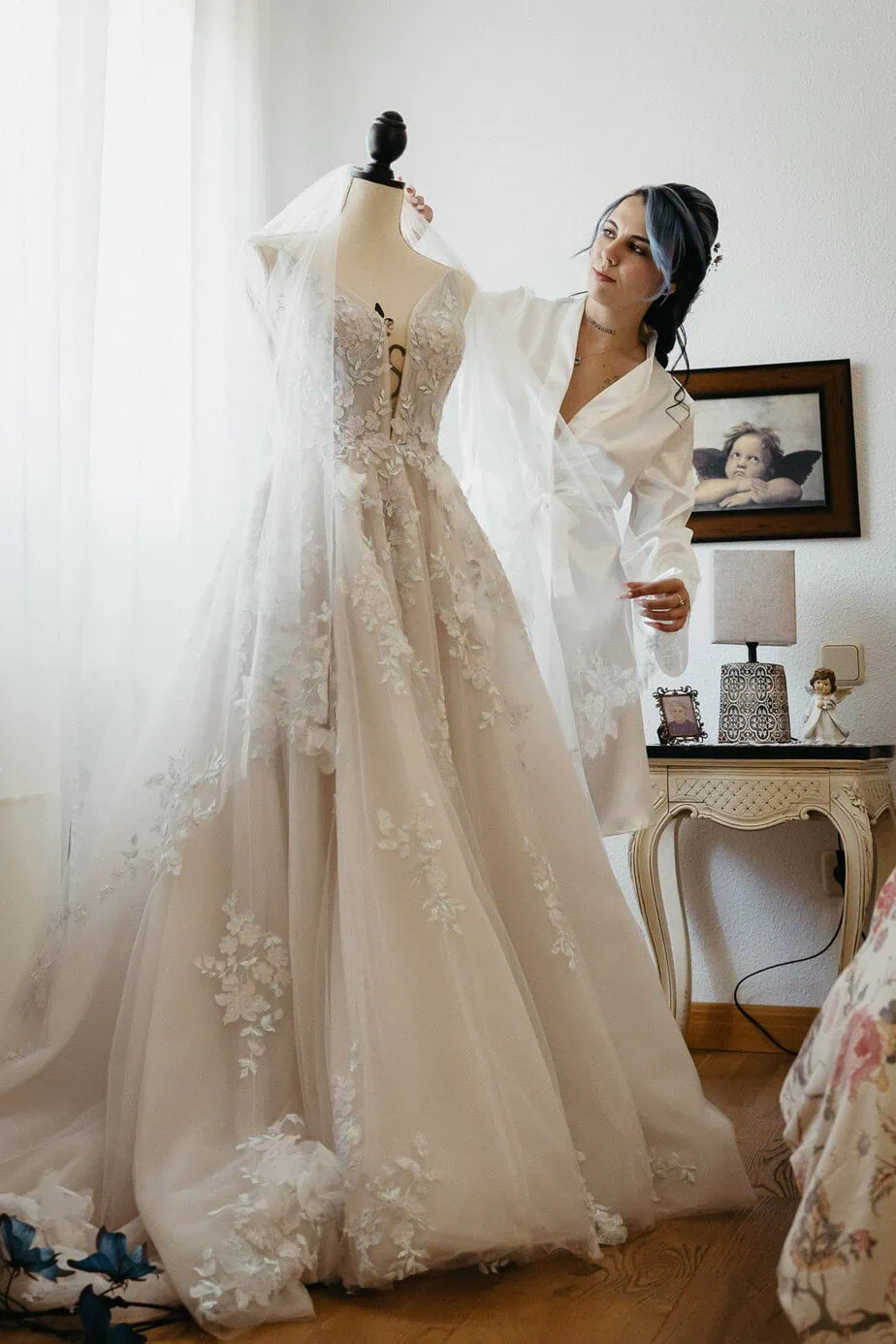 Bridal prep fotoarte c ()