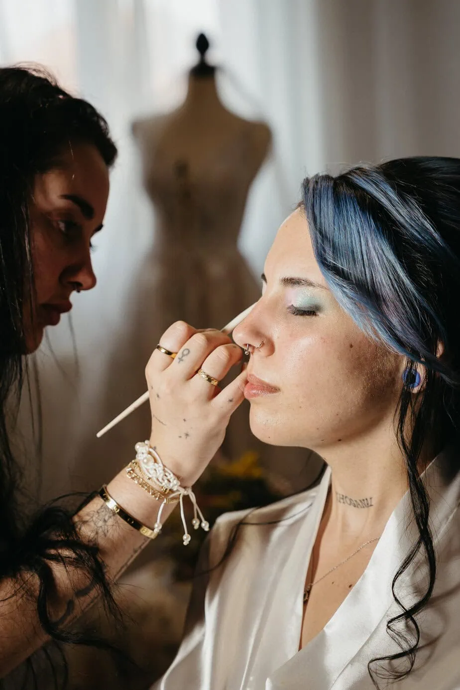 Bridal prep fotoarte c ()