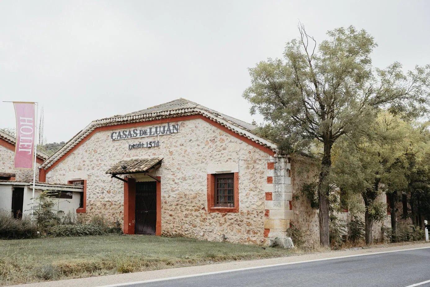hospederia casas de lujan wedding venue cuenca ()