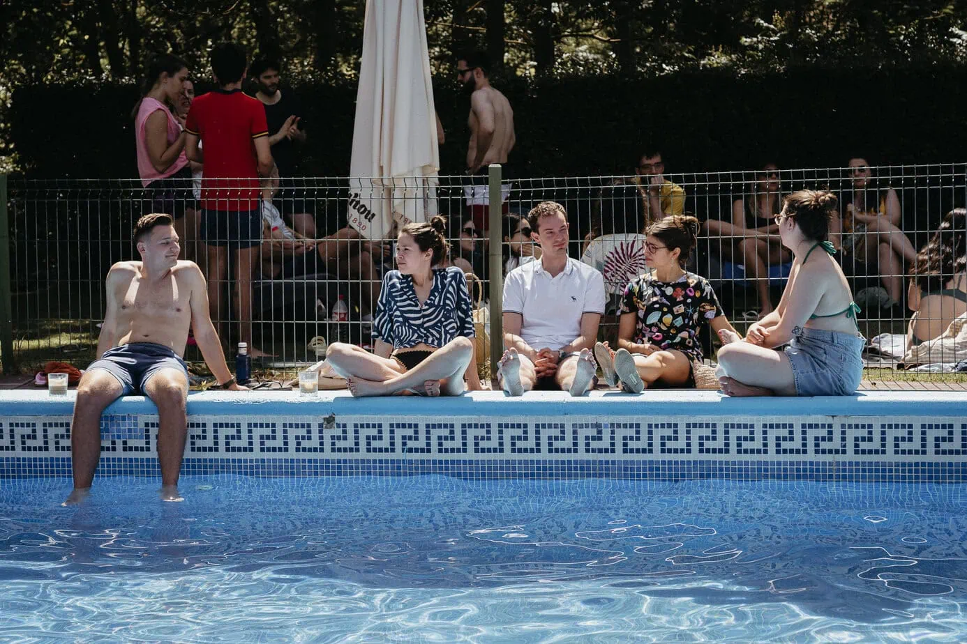 pre wedding pool party casas de lujan by fotoarte c ()