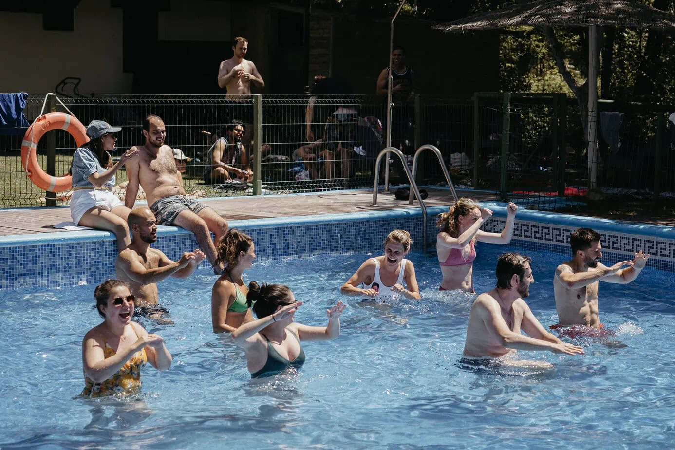 pre wedding pool party casas de lujan by fotoarte c ()