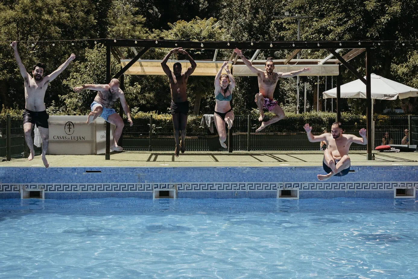 pre wedding pool party casas de lujan by fotoarte c ()