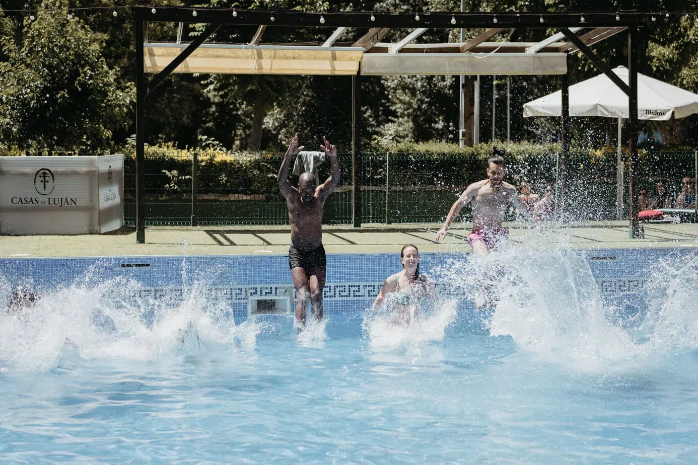 pre wedding pool party casas de lujan by fotoarte c ()