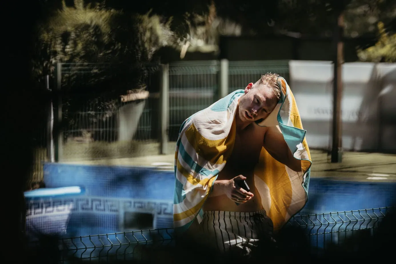 pre wedding pool party casas de lujan by fotoarte c ()