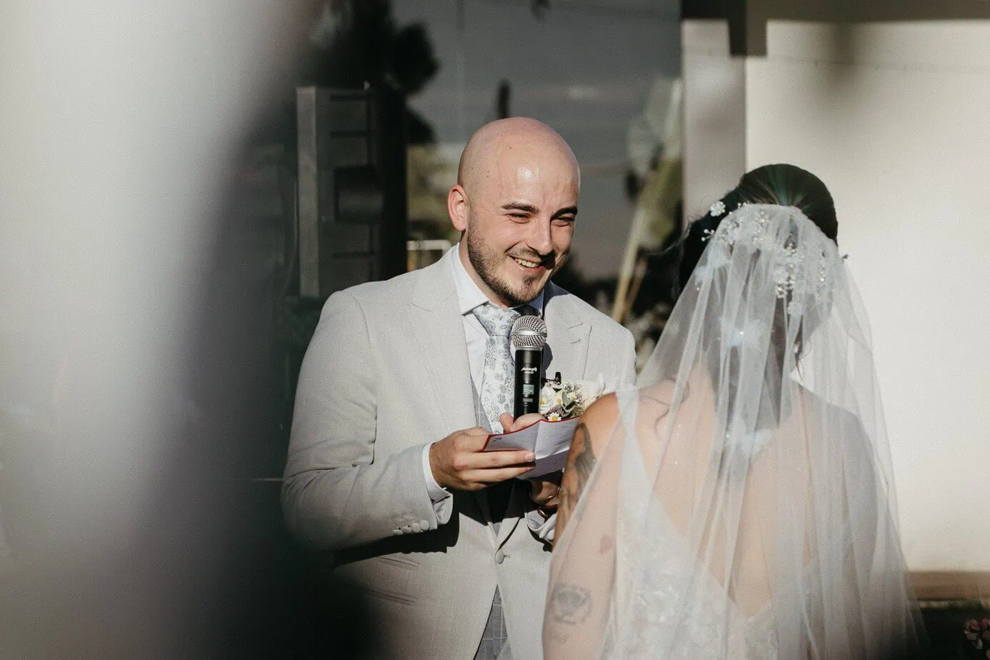 outdoor wedding ceremony spain fotoarte c la plata inbodas ()