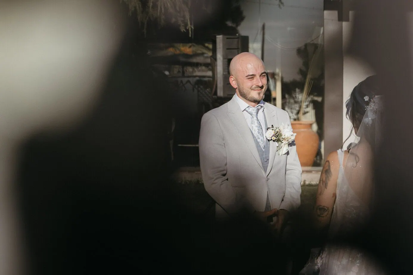 outdoor wedding ceremony spain fotoarte c la plata inbodas ()