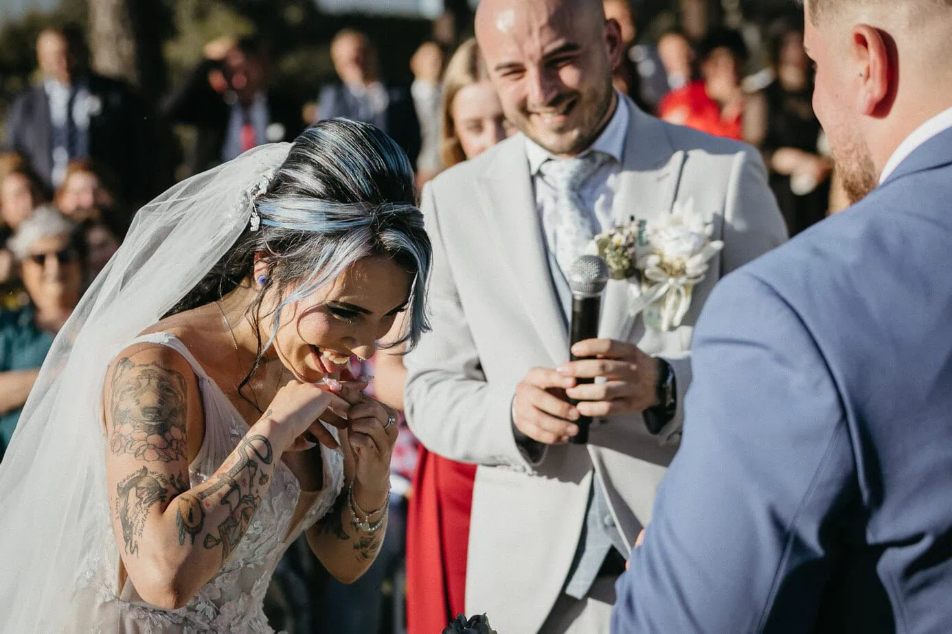 outdoor wedding ceremony spain fotoarte c la plata inbodas ()