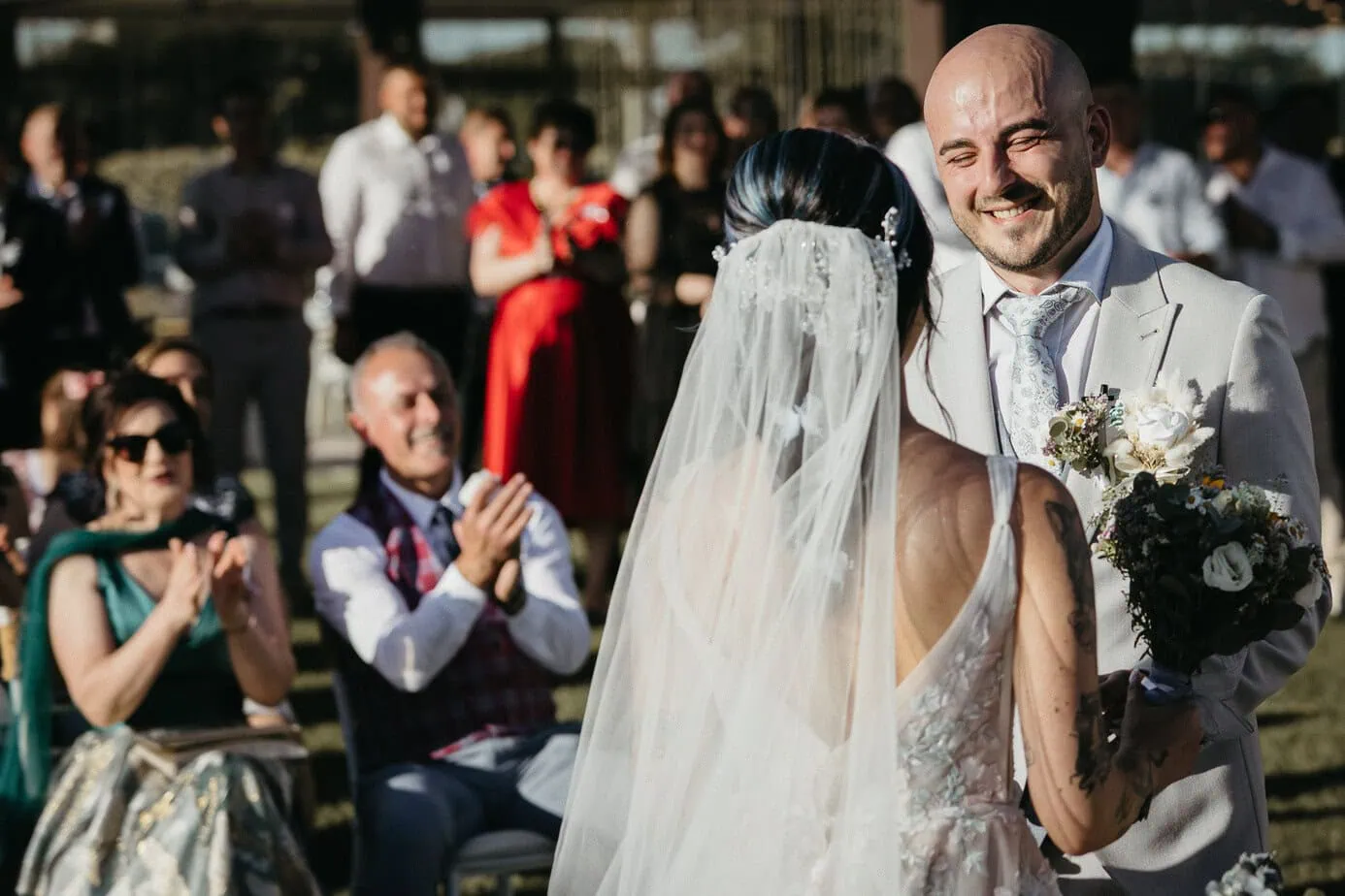 outdoor wedding ceremony spain fotoarte c la plata inbodas ()