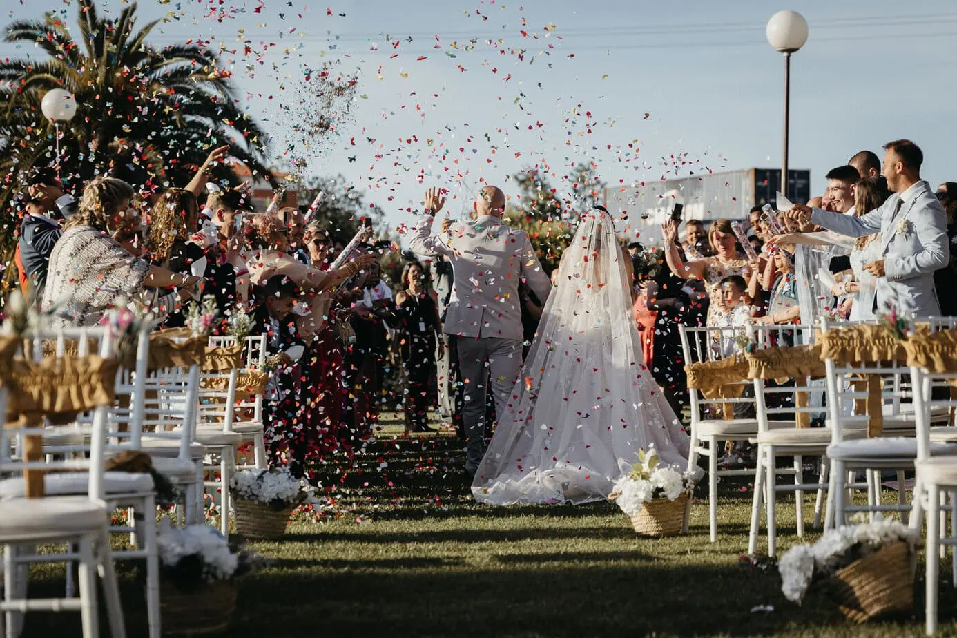 outdoor wedding ceremony spain fotoarte c la plata inbodas ()