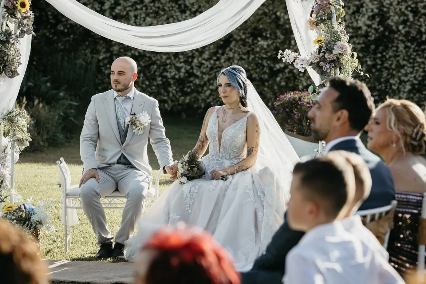 outdoor wedding ceremony spain fotoarte c la plata inbodas ()