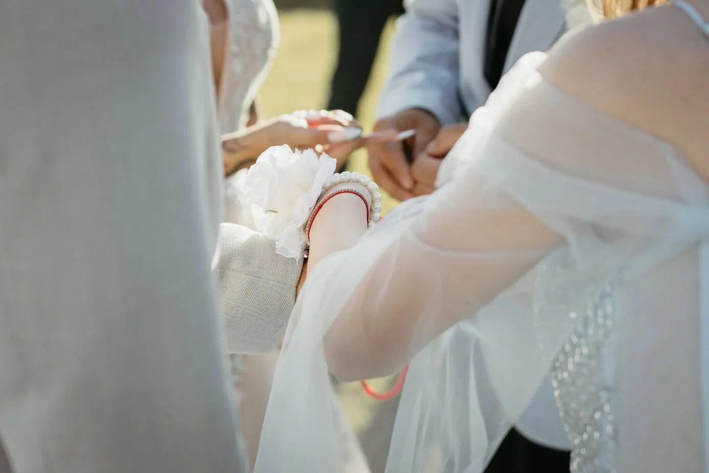 outdoor wedding ceremony spain fotoarte c la plata inbodas ()