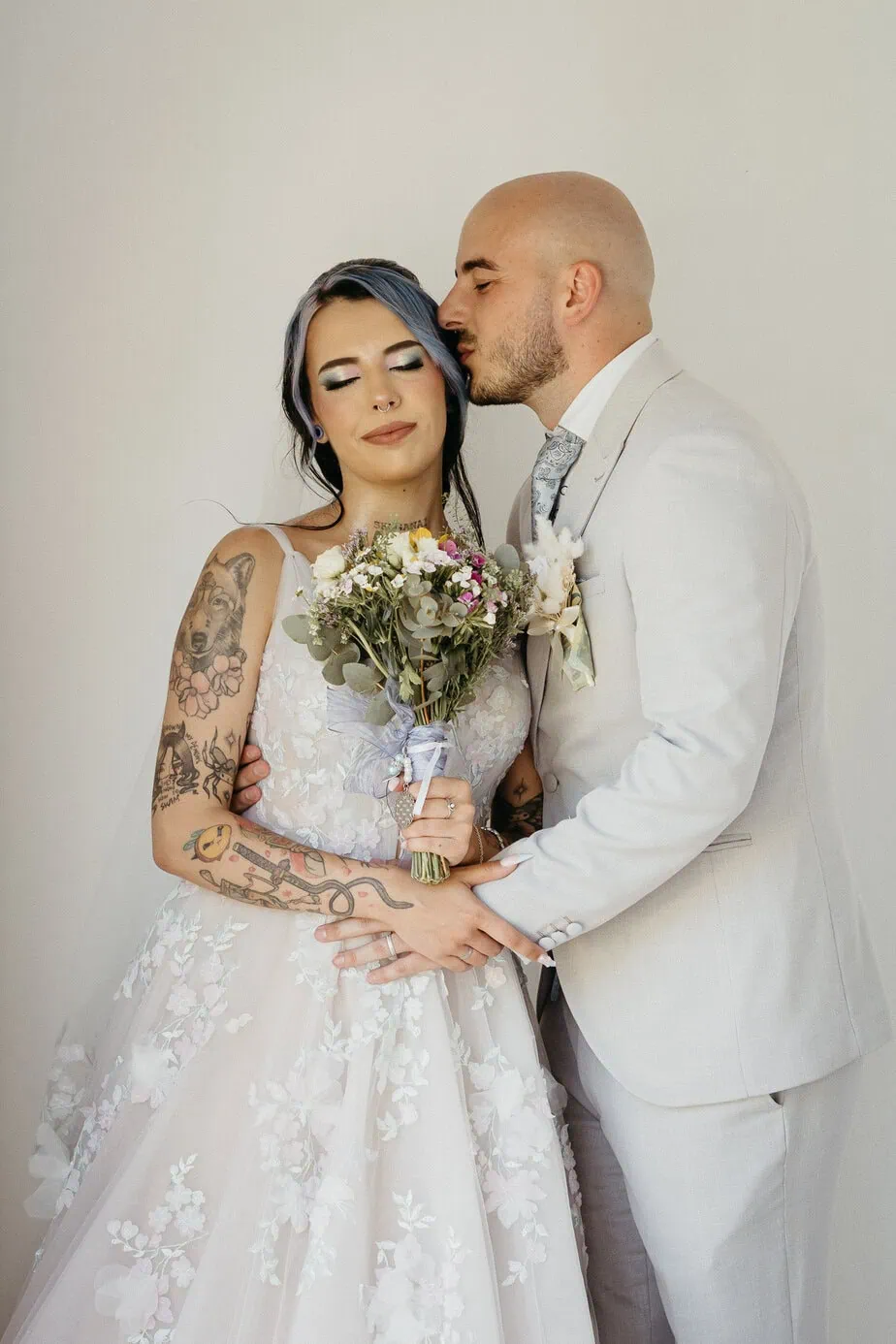 destination wedding spain couple portraits ()
