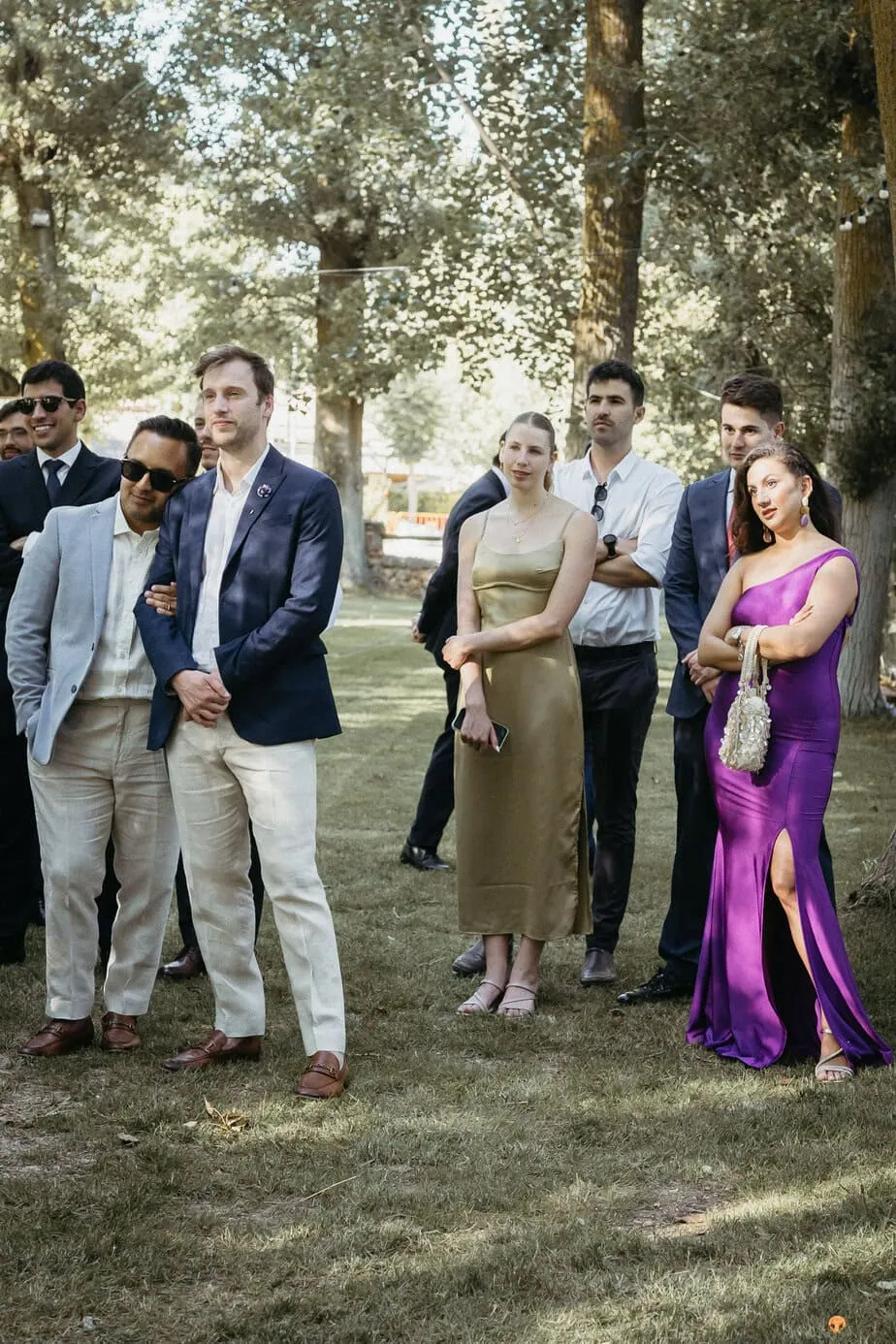 outdoor wedding ceremony casas de lujan ()