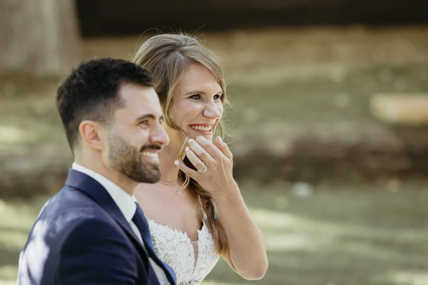 outdoor wedding ceremony casas de lujan ()