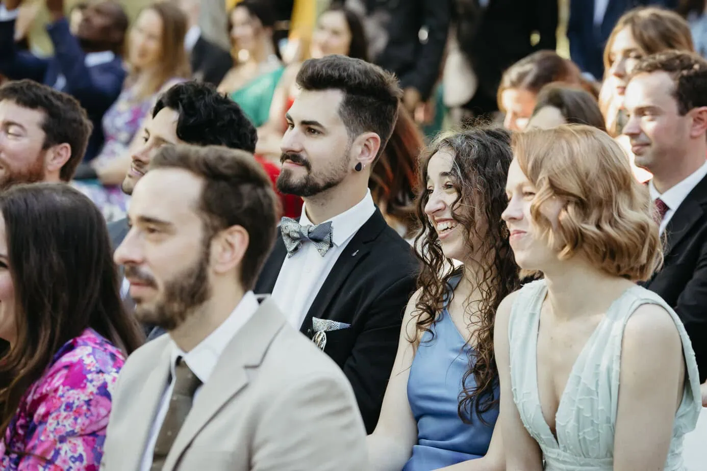 outdoor wedding ceremony casas de lujan ()
