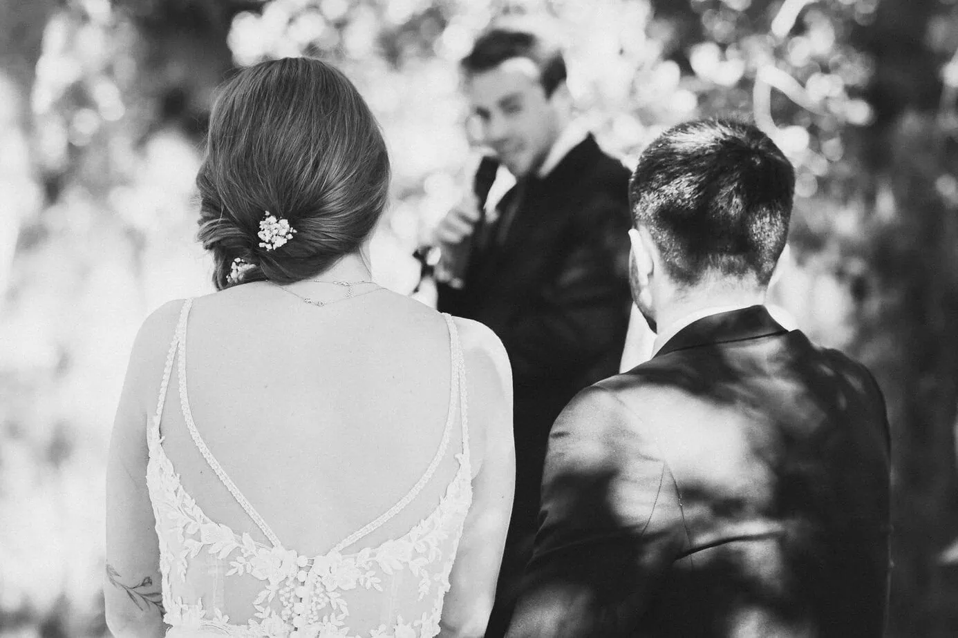 outdoor wedding ceremony casas de lujan ()
