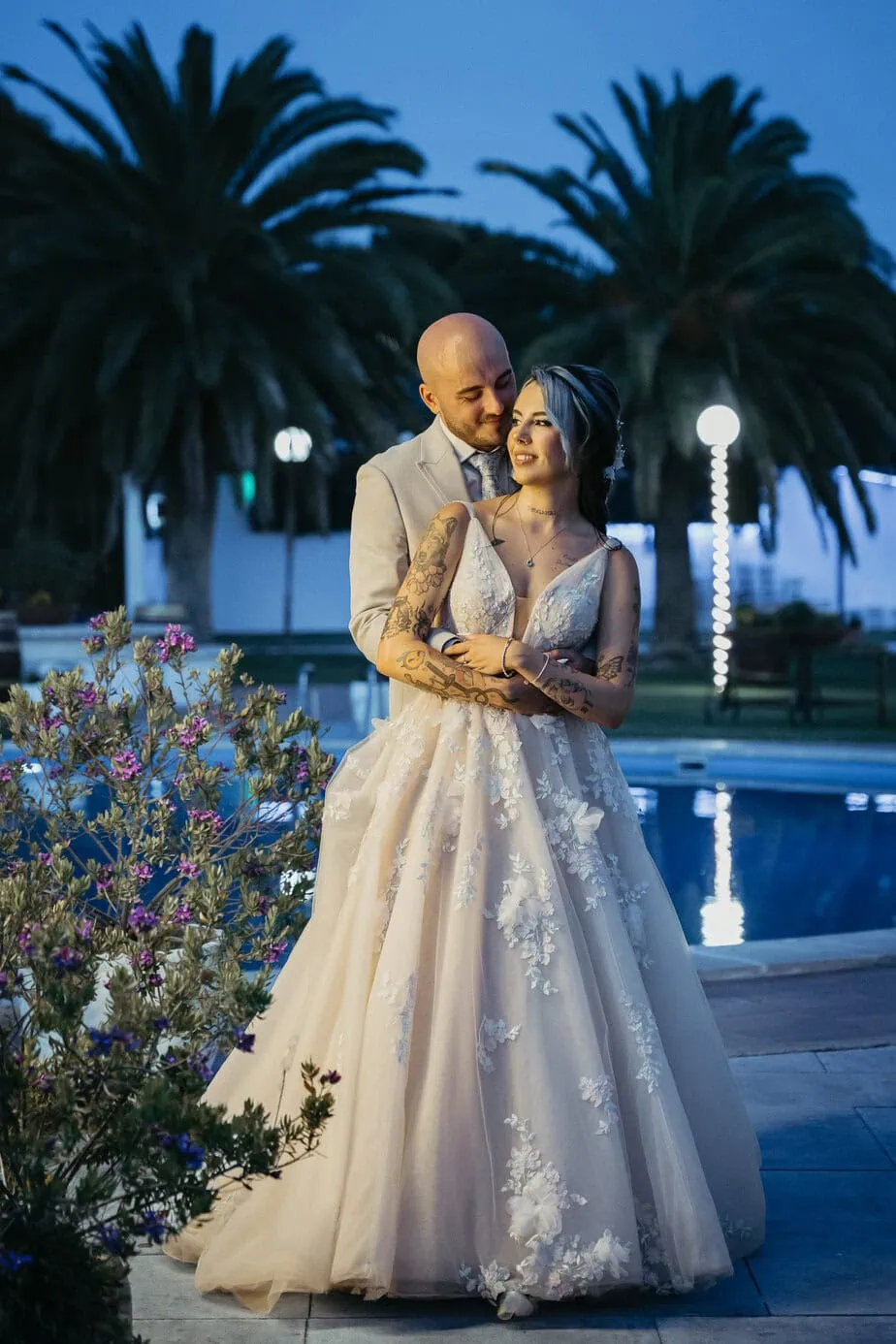 wedding cocktail hour complejo la plata inbodas venue ()