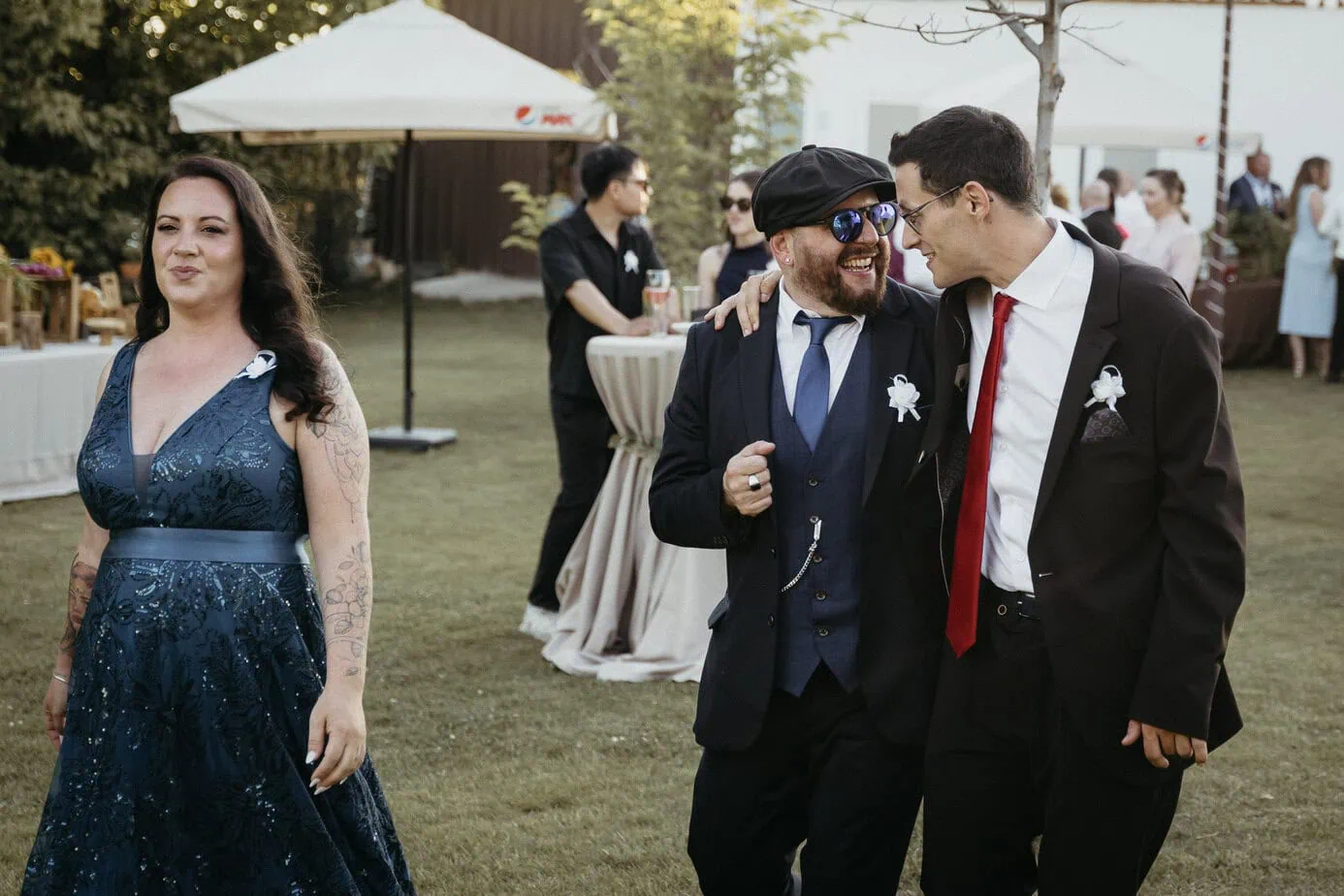 wedding cocktail hour complejo la plata inbodas venue ()