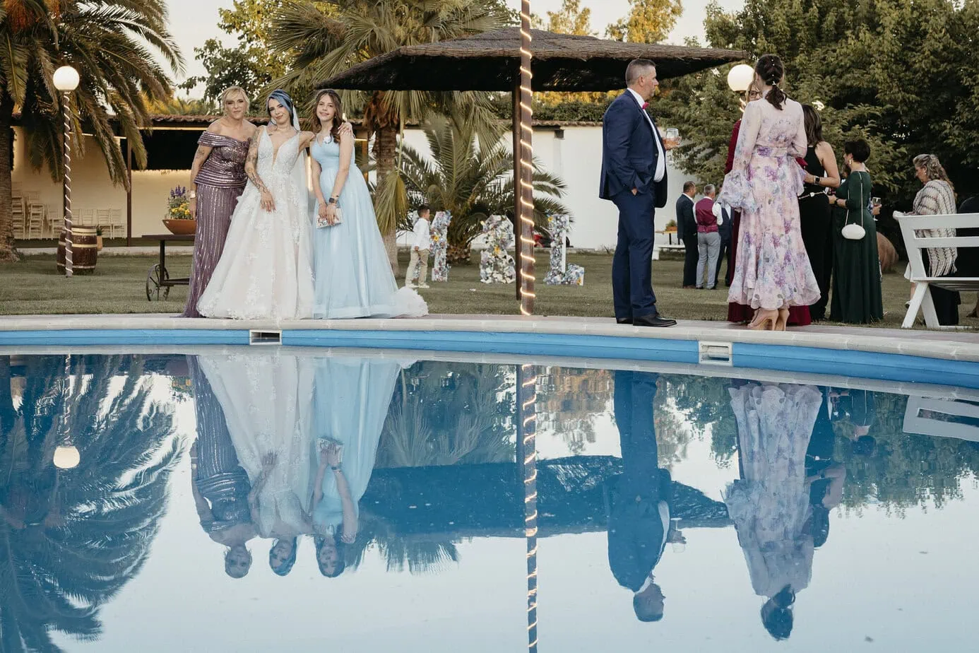 wedding cocktail hour complejo la plata inbodas venue ()