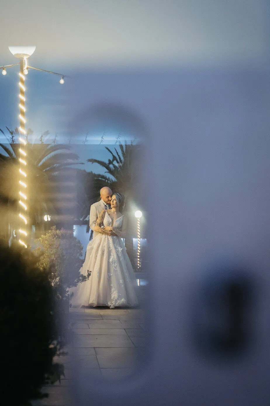 wedding cocktail hour complejo la plata inbodas venue ()