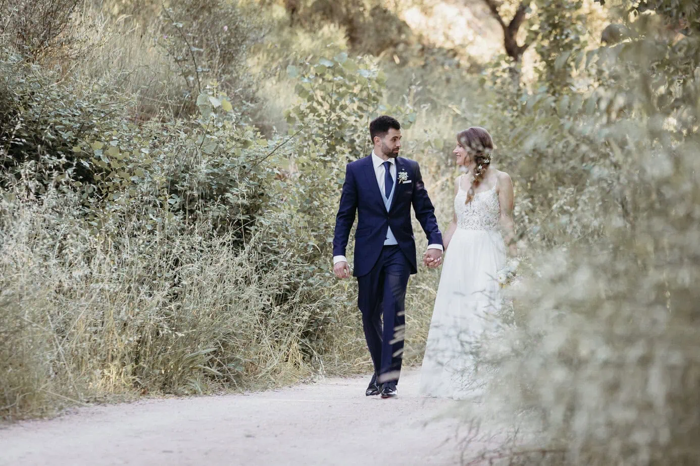 outdoor wedding portraits casas de lujan ()