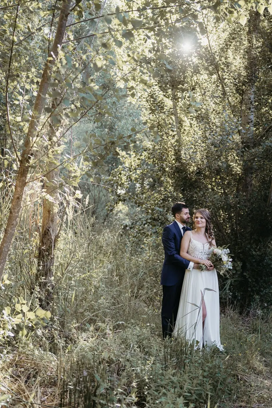 outdoor wedding portraits casas de lujan ()