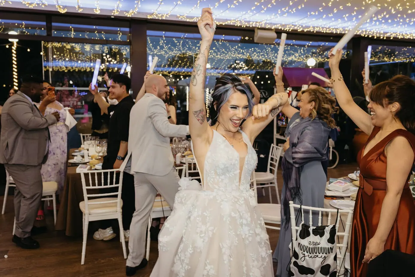 wedding reception dinner la plata cubas de la sagra madrid ()