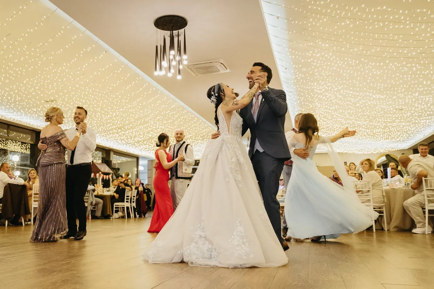 wedding reception dinner la plata cubas de la sagra madrid ()