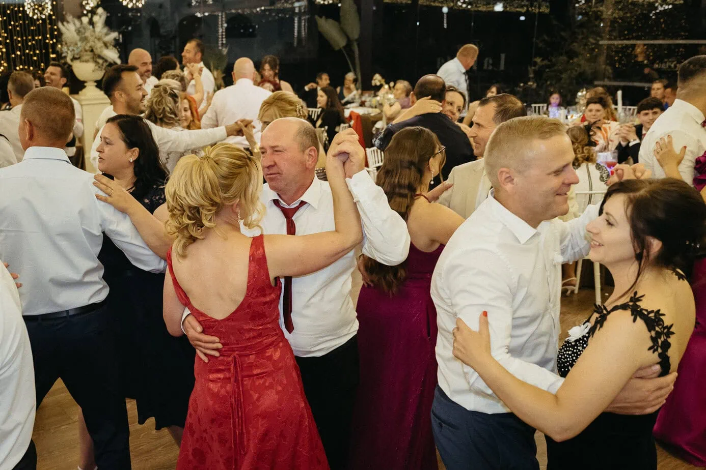 wedding reception dinner la plata cubas de la sagra madrid ()