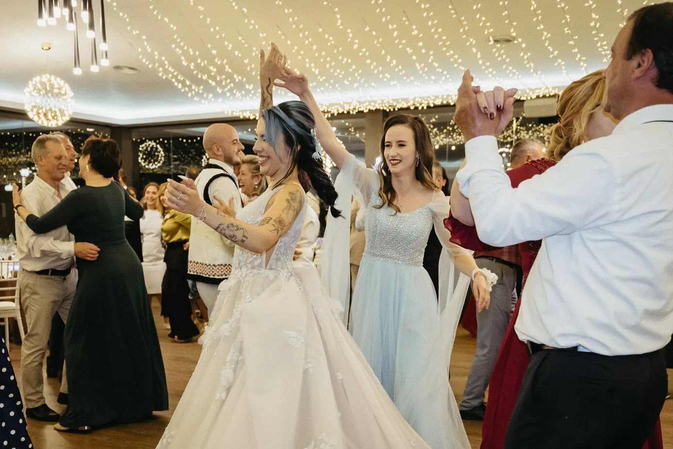 wedding reception dinner la plata cubas de la sagra madrid ()