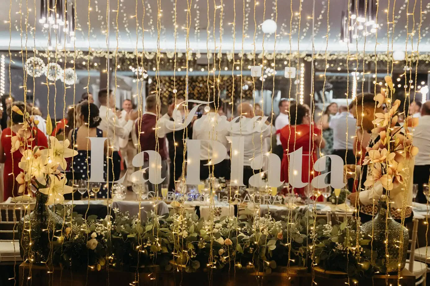 wedding reception dinner la plata cubas de la sagra madrid ()