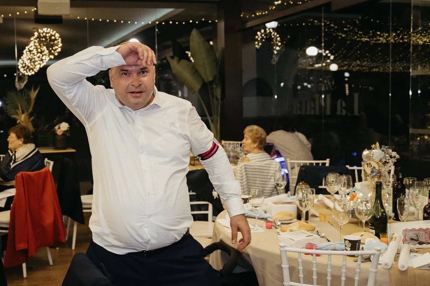 wedding reception dinner la plata cubas de la sagra madrid ()