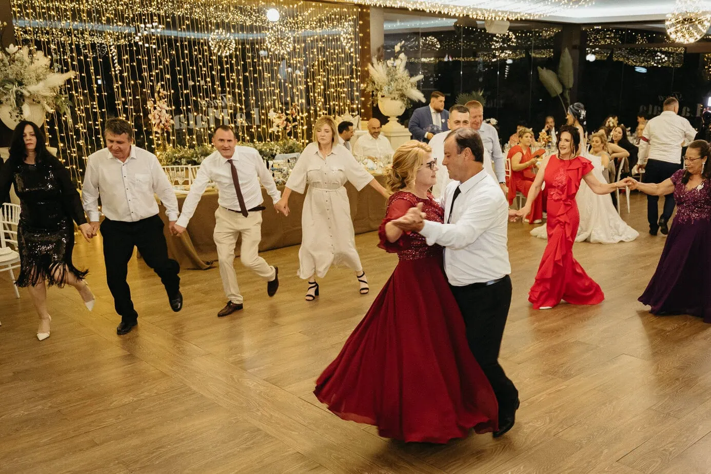 wedding reception dinner la plata cubas de la sagra madrid ()