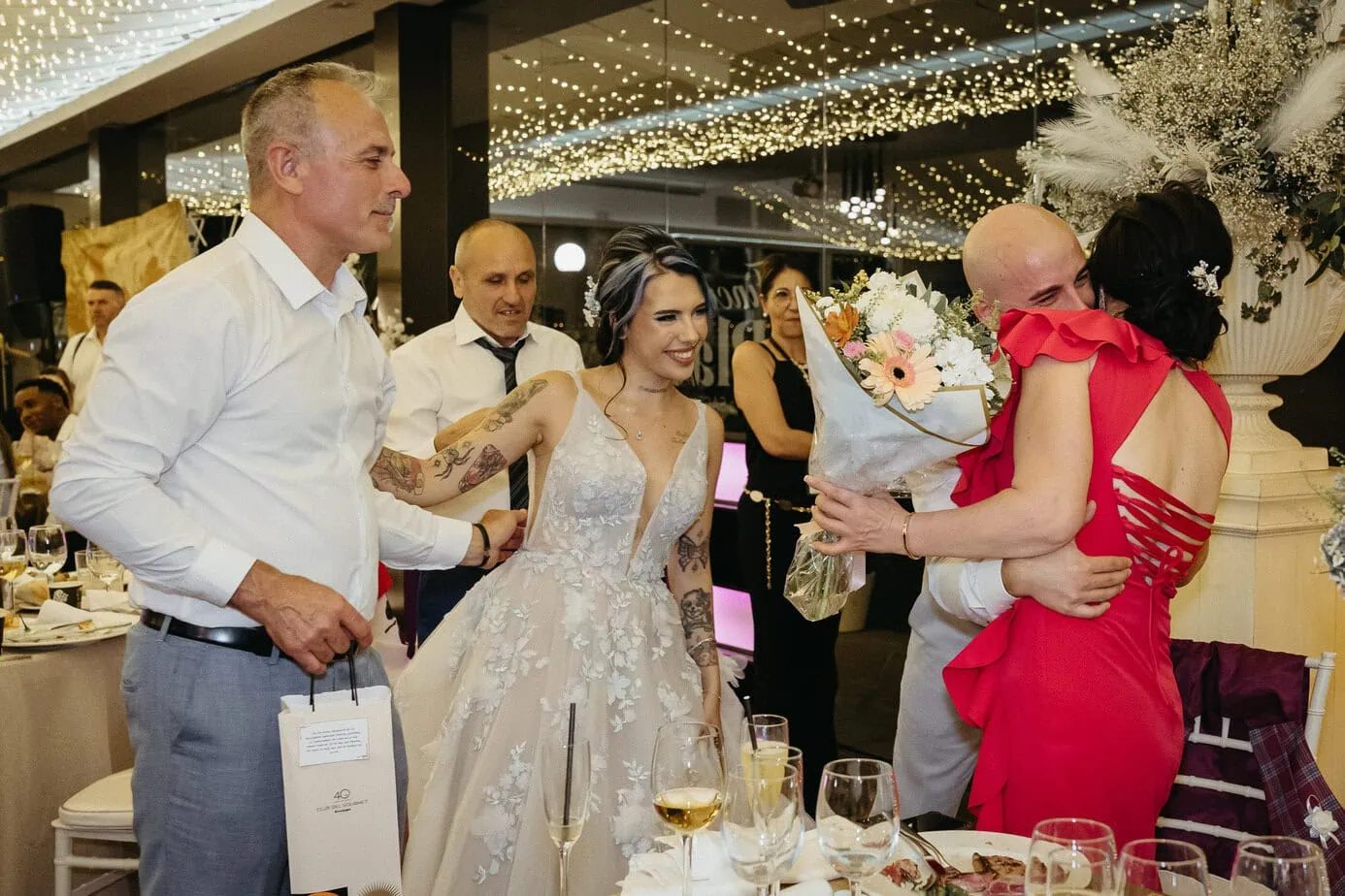 wedding reception dinner la plata cubas de la sagra madrid ()