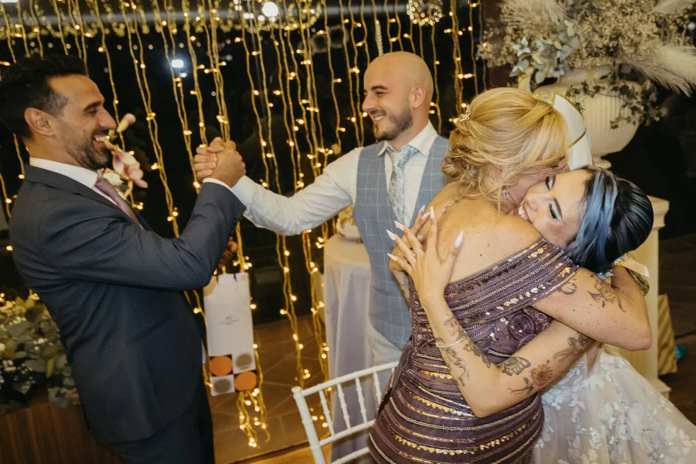 wedding reception dinner la plata cubas de la sagra madrid ()