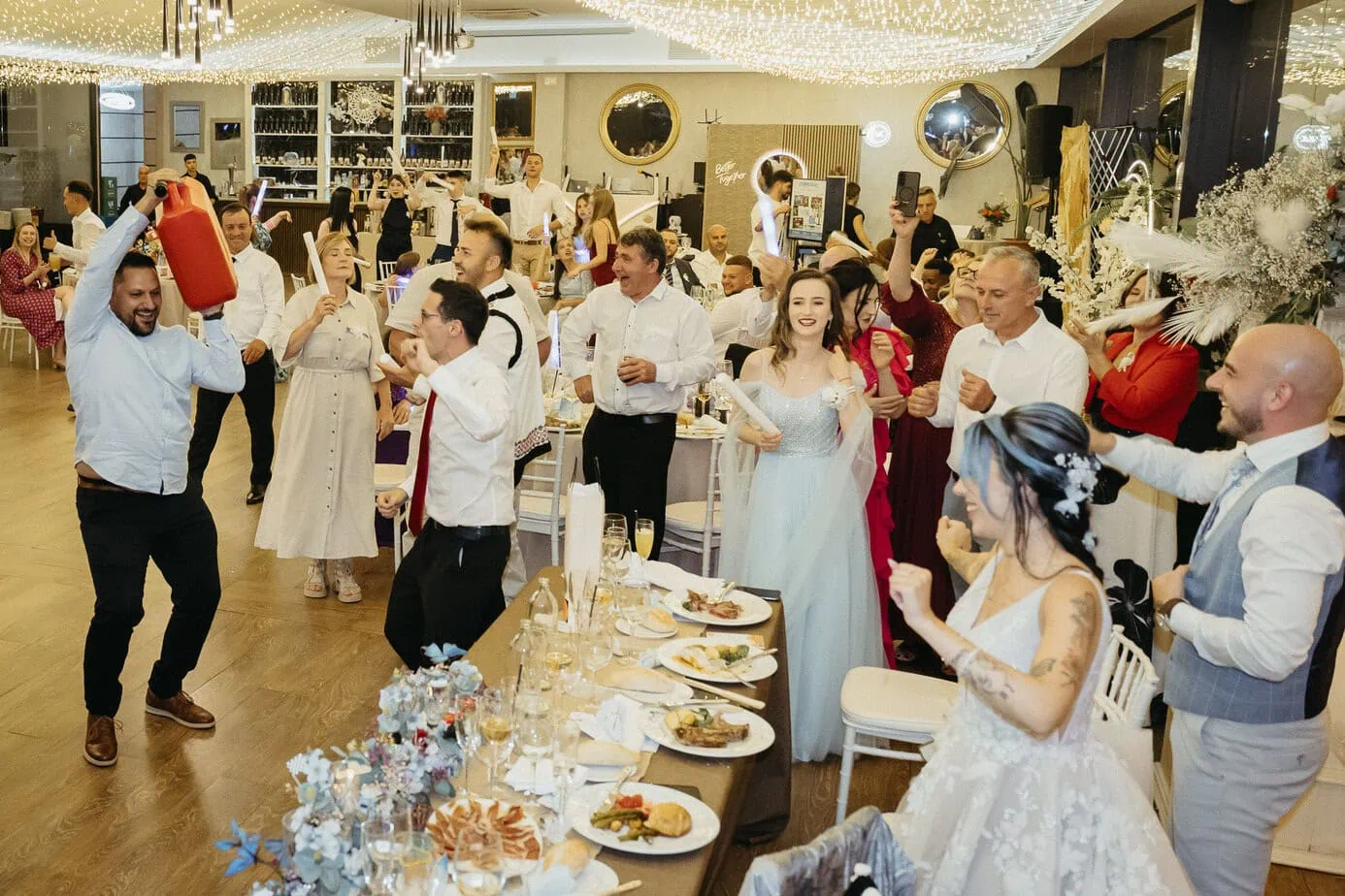 wedding reception dinner la plata cubas de la sagra madrid ()