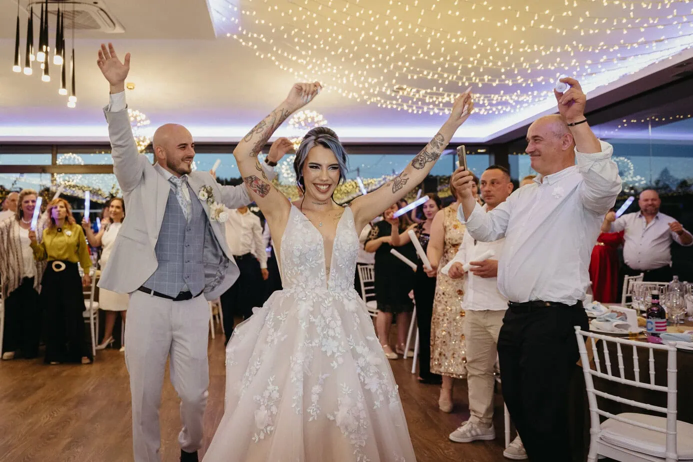 wedding reception dinner la plata cubas de la sagra madrid ()