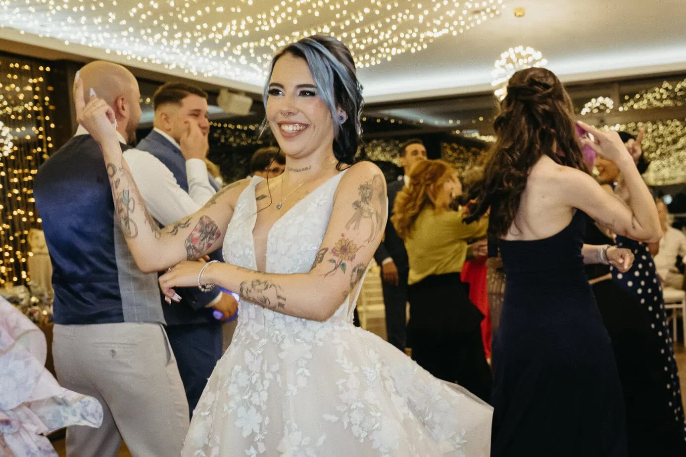 wedding reception dinner la plata cubas de la sagra madrid ()