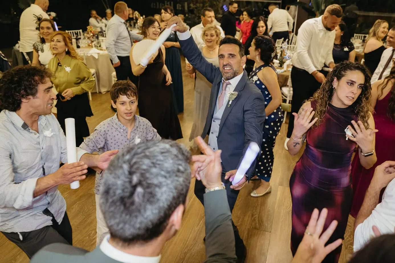 wedding reception dinner la plata cubas de la sagra madrid ()