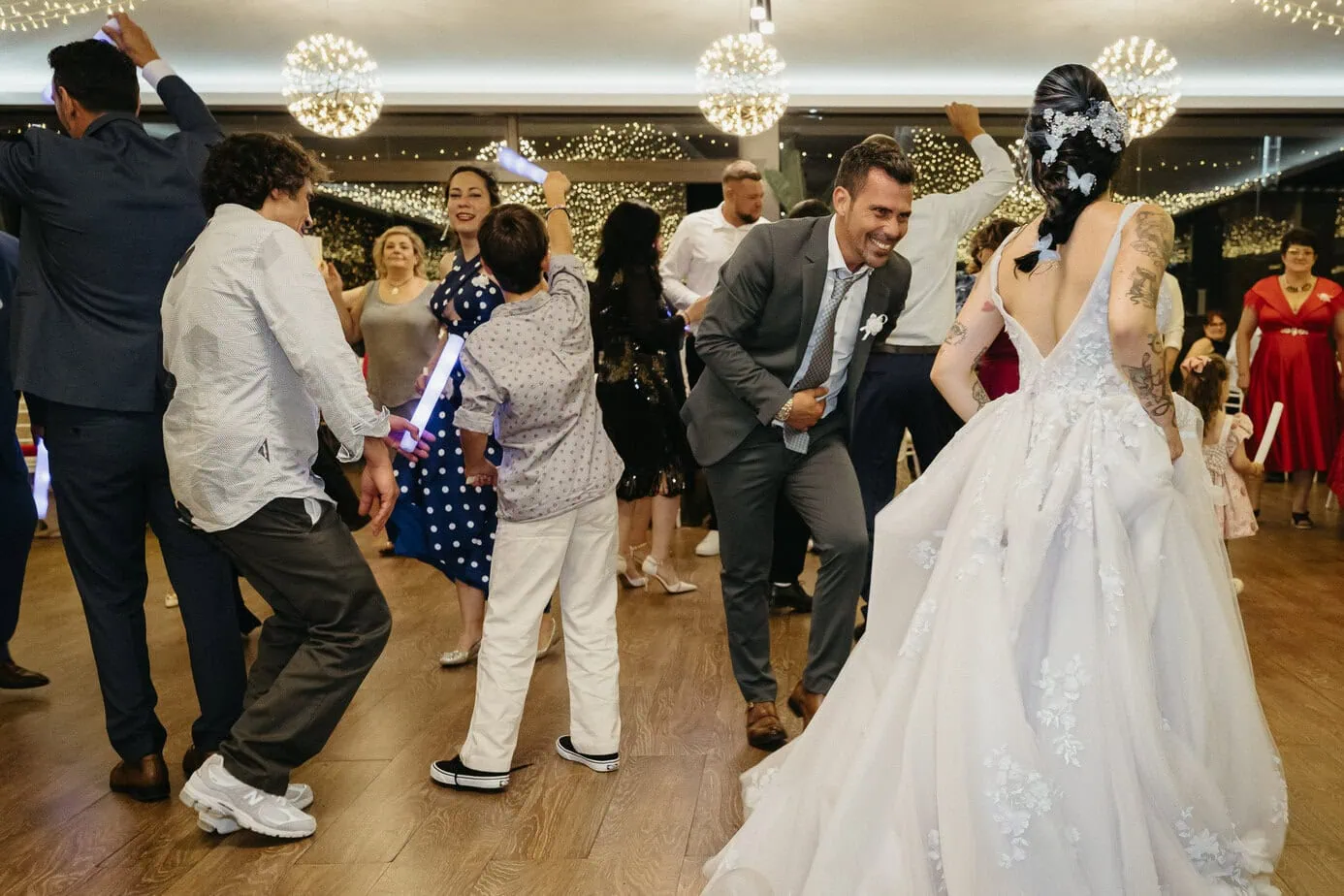 wedding reception dinner la plata cubas de la sagra madrid ()