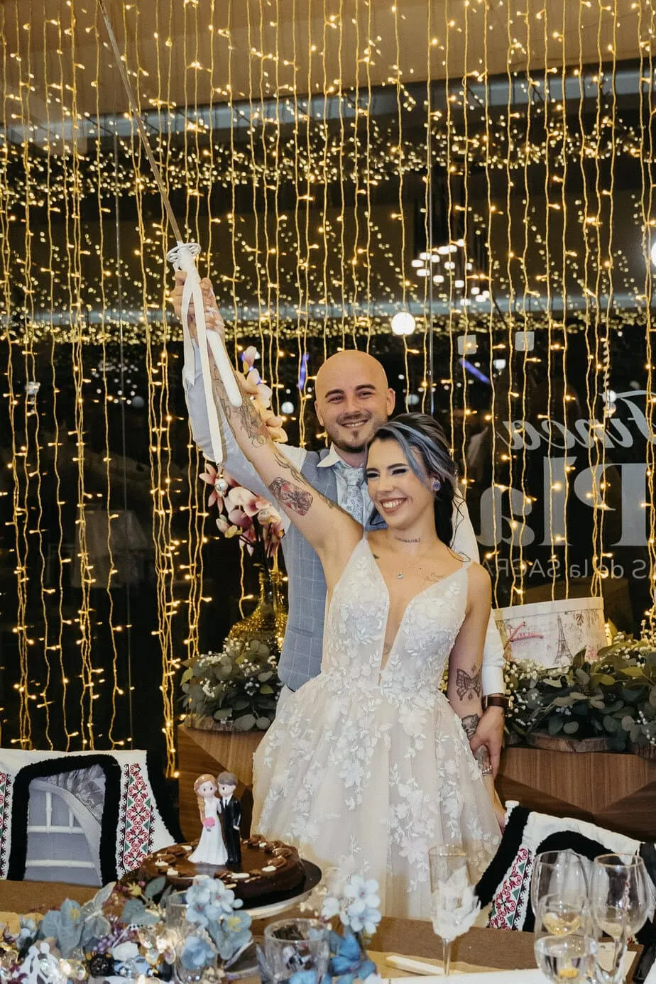 wedding reception dinner la plata cubas de la sagra madrid ()
