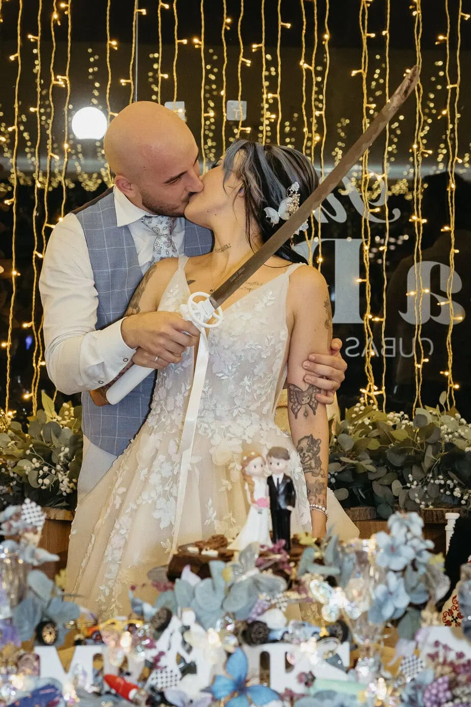 wedding reception dinner la plata cubas de la sagra madrid ()