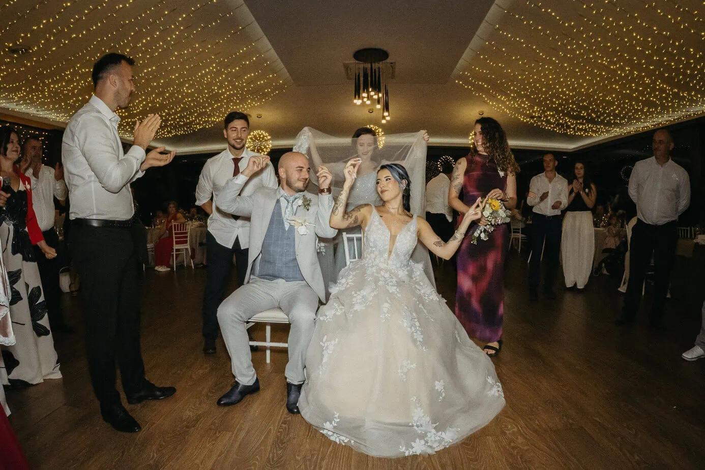 wedding reception dinner la plata cubas de la sagra madrid ()