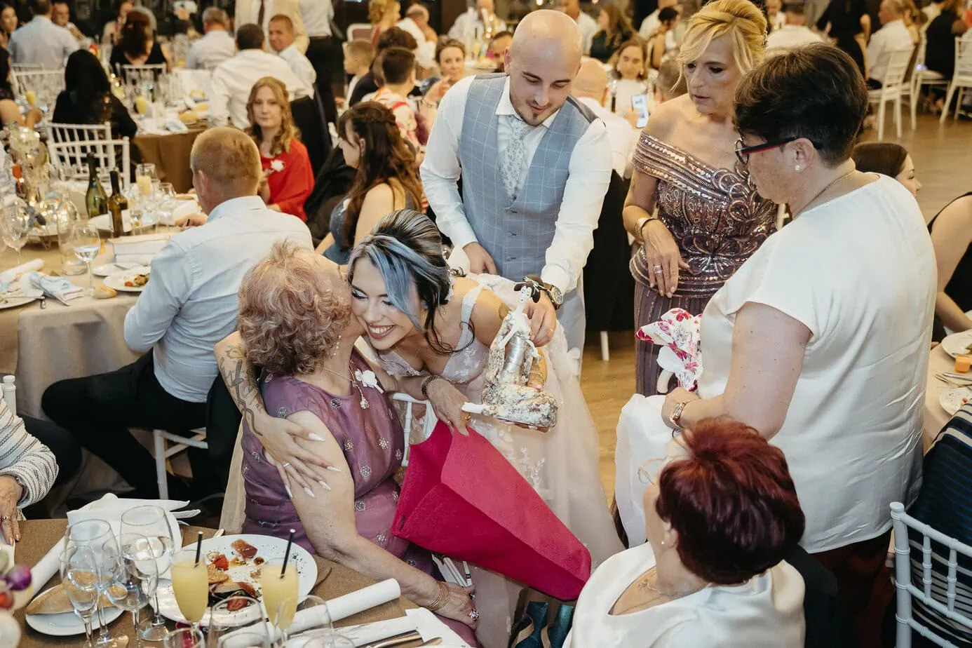 wedding reception dinner la plata cubas de la sagra madrid ()